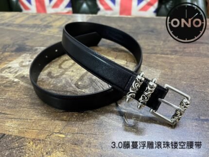 067 ONO chrome hearts belt 2025 new arrival top version & factory direct