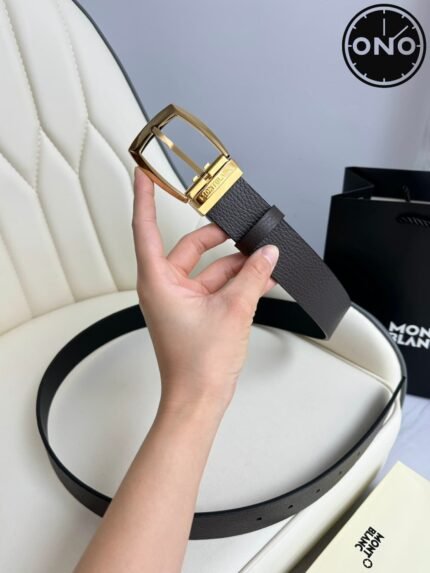 036 ONO montblanc belt 2025 new arrival top version & factory direct