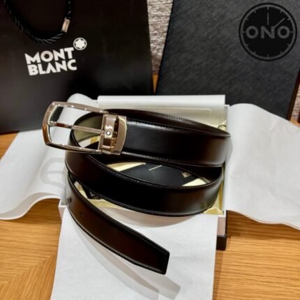 001 ONO montblanc belt 2025 new arrival top version & factory direct