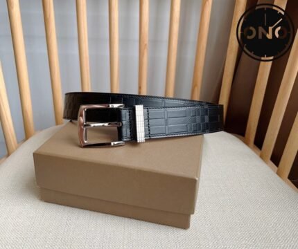 094 ONO burberry belt 2025 new arrival top version & factory direct