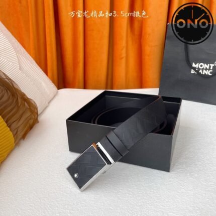 049 ONO montblanc belt 2025 new arrival top version & factory direct