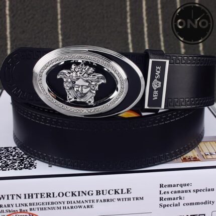 001 ONO versace belt 2025 new arrival top version & factory direct