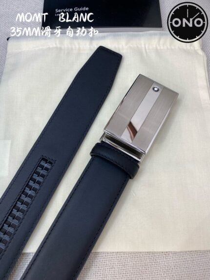 077 ONO montblanc belt 2025 new arrival top version & factory direct