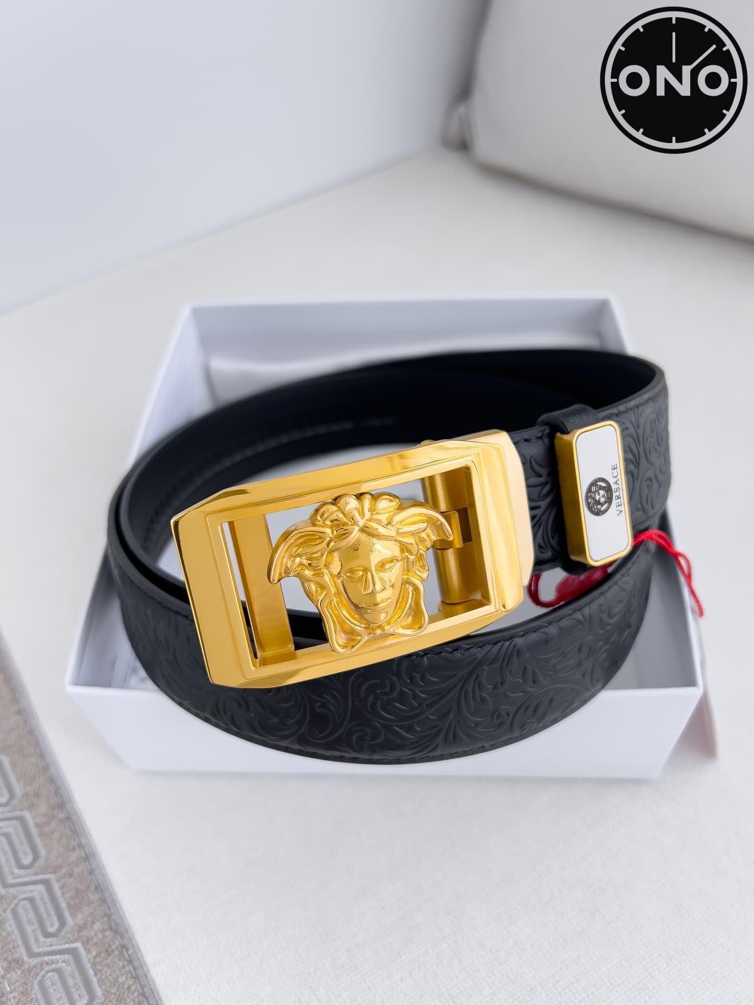 2df03f47.jpg 034 ONO versace belt 2025 new arrival top version & factory direct - Image 1