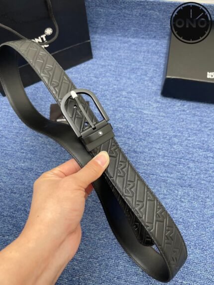 133 ONO montblanc belt 2025 new arrival top version & factory direct
