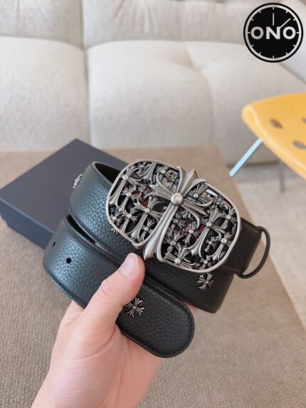 044 ONO chrome hearts belt 2025 new arrival top version & factory direct
