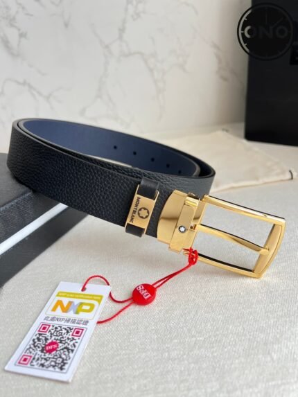 031 ONO montblanc belt 2025 new arrival top version & factory direct