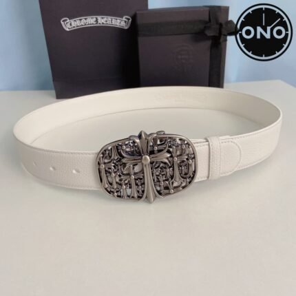 057 ONO chrome hearts belt 2025 new arrival top version & factory direct