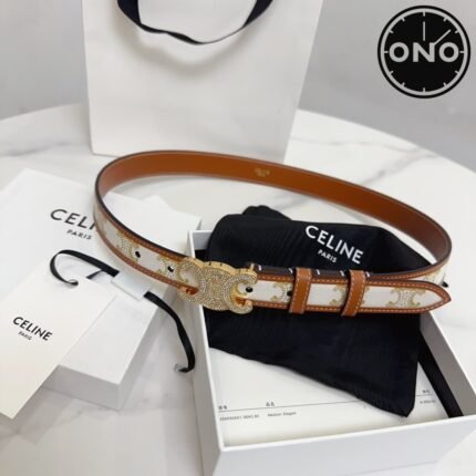141 ONO celine belt 2025 new arrival top version & factory direct