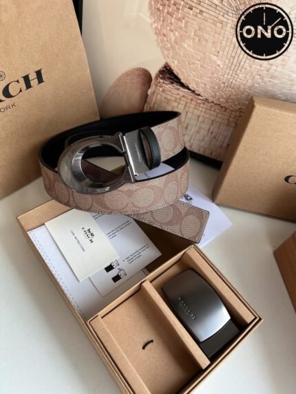 030 ONO coach belt 2025 new arrival top version & factory direct