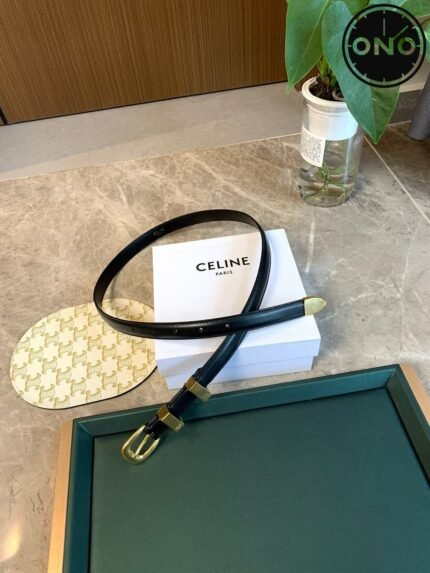 090 ONO celine belt 2025 new arrival top version & factory direct