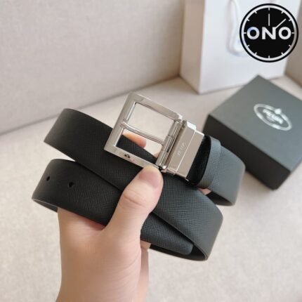 074 ONO prada belt 2025 new arrival top version & factory direct