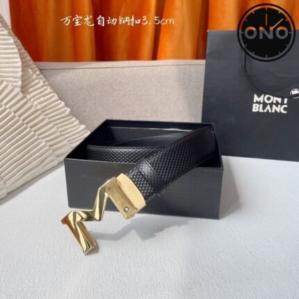 120 ONO montblanc belt 2025 new arrival top version & factory direct