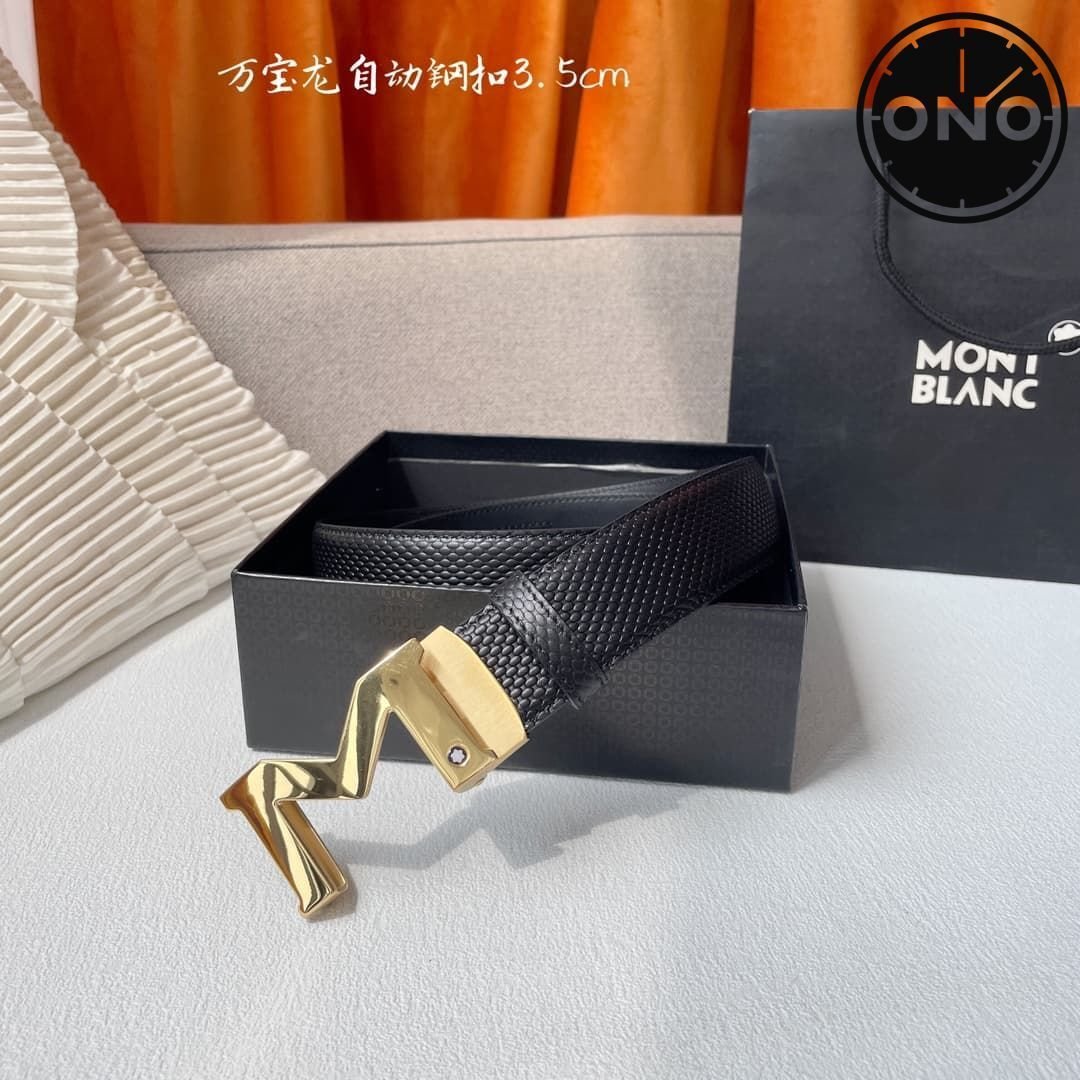 311f0862.jpg 120 ONO montblanc belt 2025 new arrival top version & factory direct - Image 1