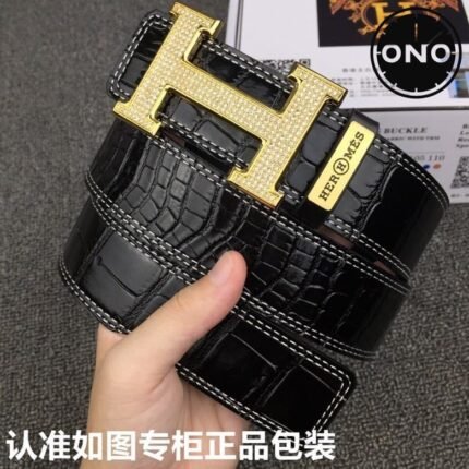 100 ONO hermes belt 2025 new arrival top version & factory direct