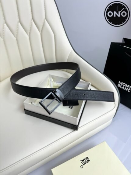 093 ONO montblanc belt 2025 new arrival top version & factory direct