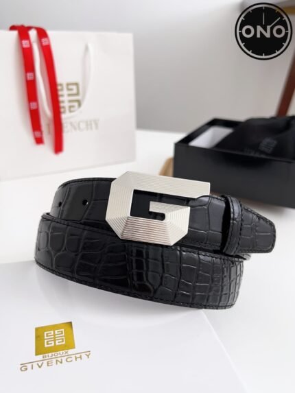 038 ONO givenchy belt 2025 new arrival top version & factory direct