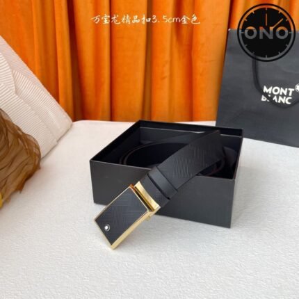 048 ONO montblanc belt 2025 new arrival top version & factory direct
