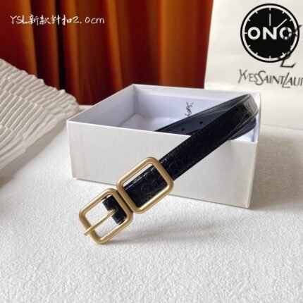 149 ONO ysl belt 2025 new arrival top version & factory direct