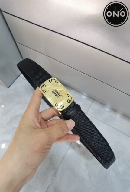 022 ONO montblanc belt 2025 new arrival top version & factory direct