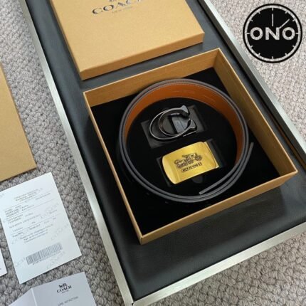 027 ONO coach belt 2025 new arrival top version & factory direct