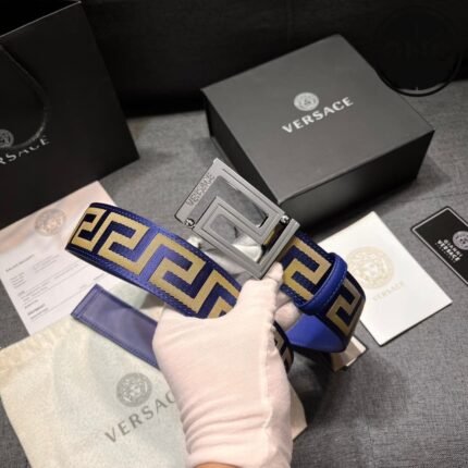 081 ONO versace belt 2025 new arrival top version & factory direct