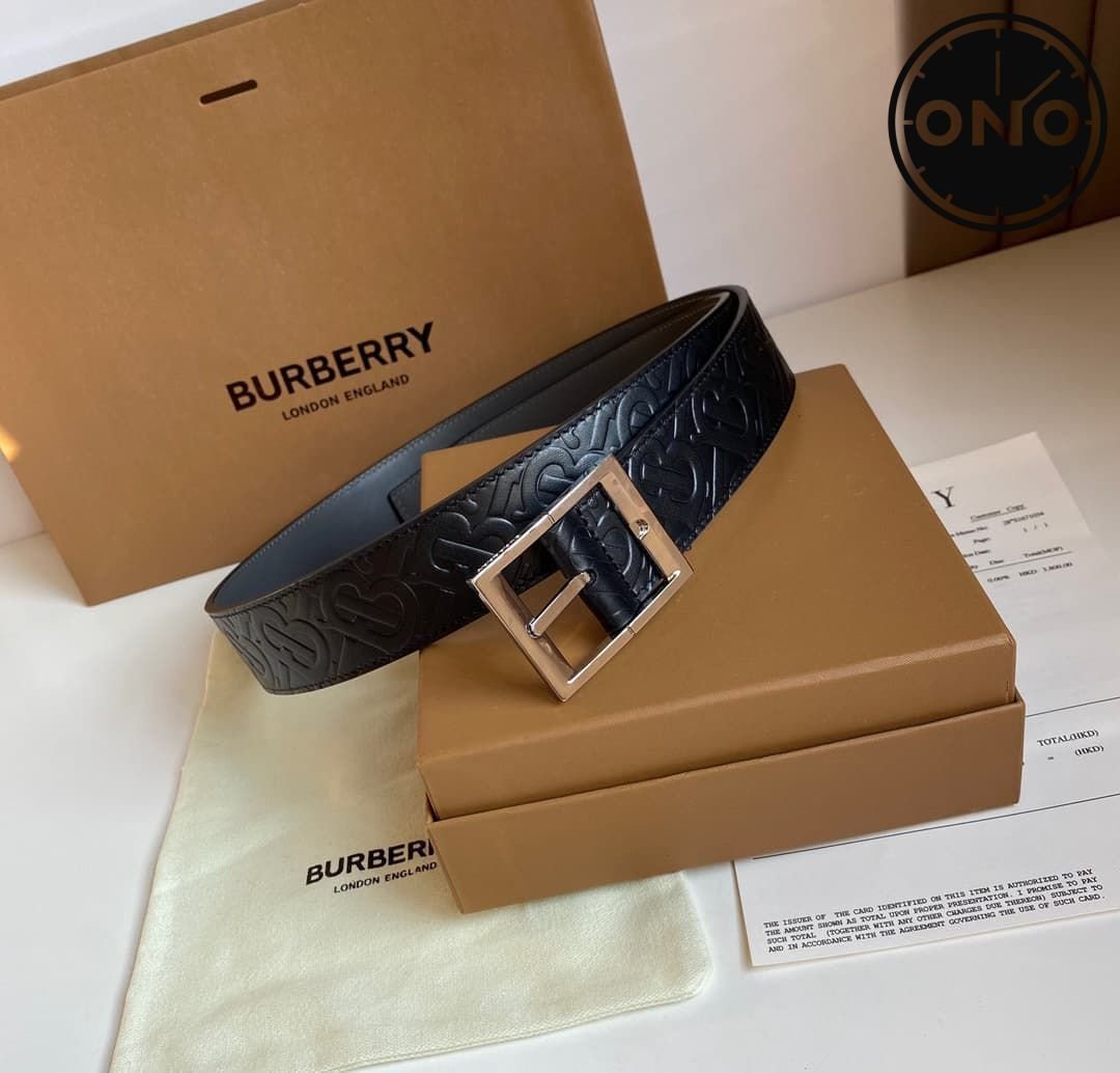 34d05af5.jpg 076 ONO burberry belt 2025 new arrival top version & factory direct - Image 1