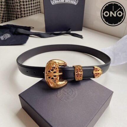 072 ONO chrome hearts belt 2025 new arrival top version & factory direct