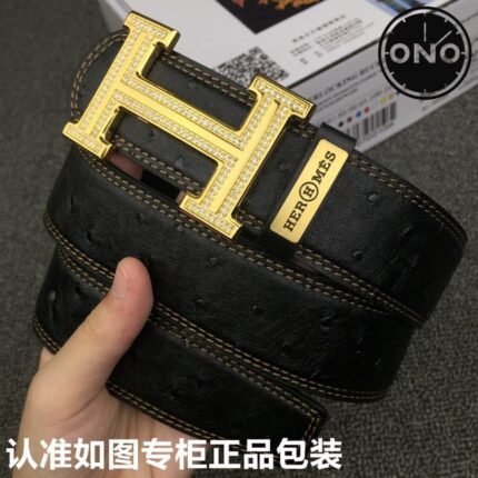 064 ONO hermes belt 2025 new arrival top version & factory direct