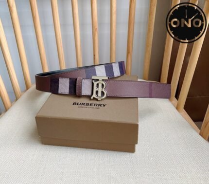 130 ONO burberry belt 2025 new arrival top version & factory direct