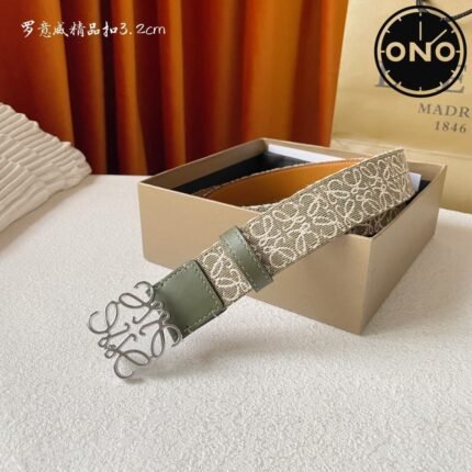 119 ONO loewe belt 2025 new arrival top version & factory direct