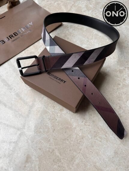 137 ONO burberry belt 2025 new arrival top version & factory direct