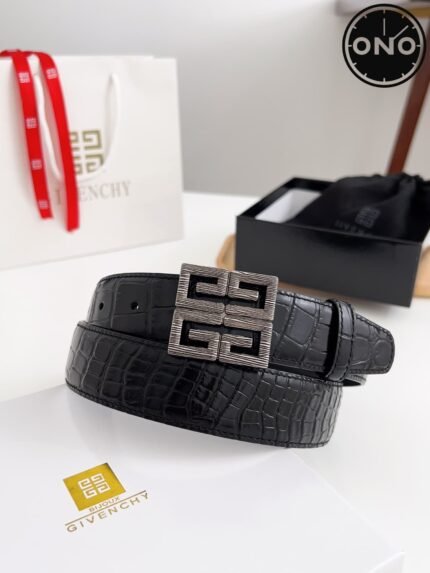 041 ONO givenchy belt 2025 new arrival top version & factory direct