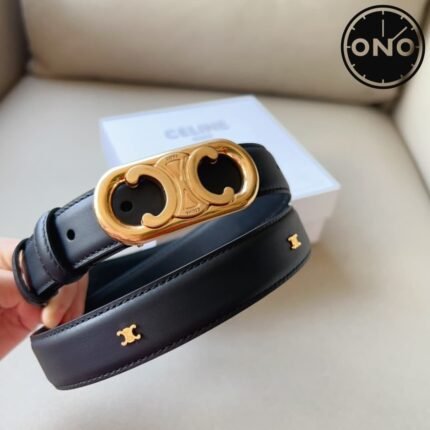 089 ONO celine belt 2025 new arrival top version & factory direct