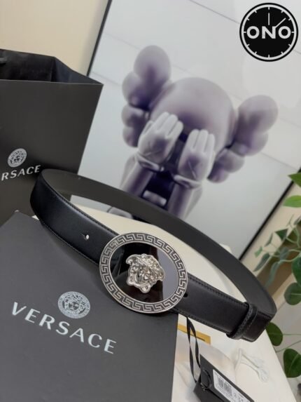 058 ONO versace belt 2025 new arrival top version & factory direct