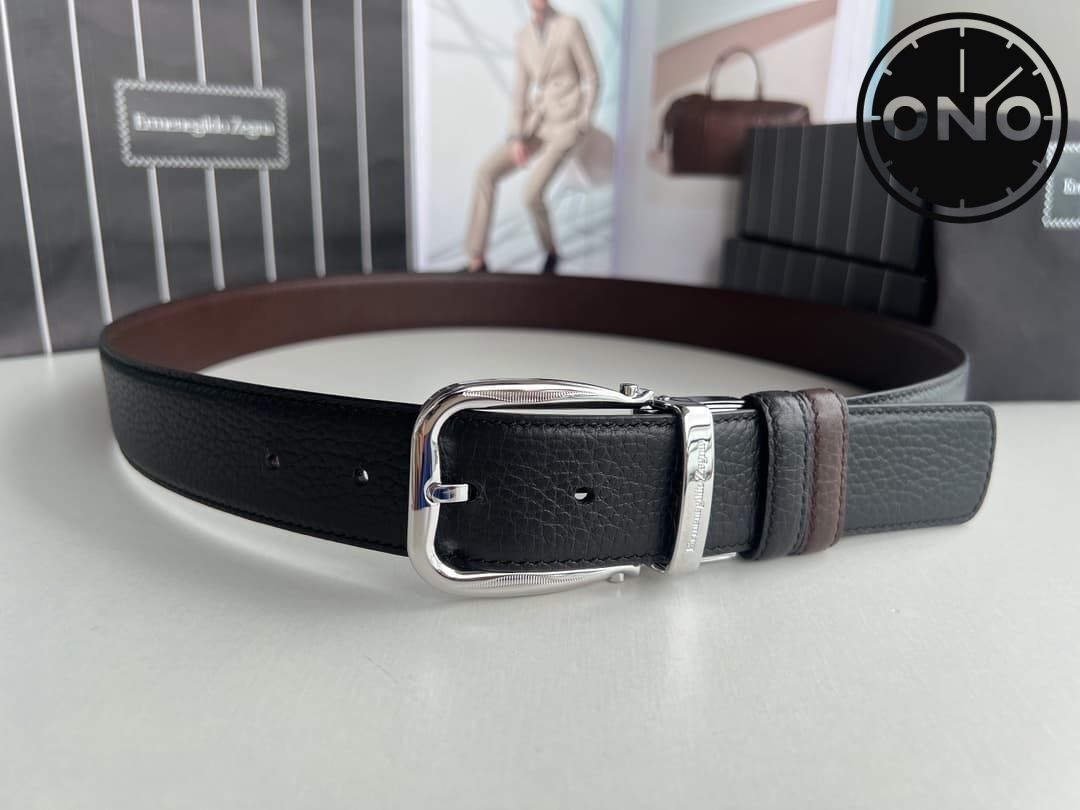 37dae73c.jpg 095 ONO zegna belt 2025 new arrival top version & factory direct - Image 1