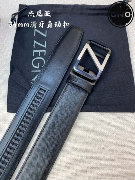 109 ONO zegna belt 2025 new arrival top version & factory direct