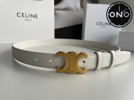 040 ONO celine belt 2025 new arrival top version & factory direct