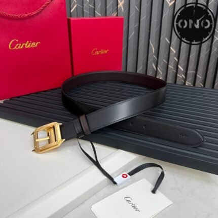 019 ONO cartier belt 2025 new arrival top version & factory direct