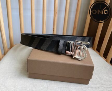 027 ONO burberry belt 2025 new arrival top version & factory direct