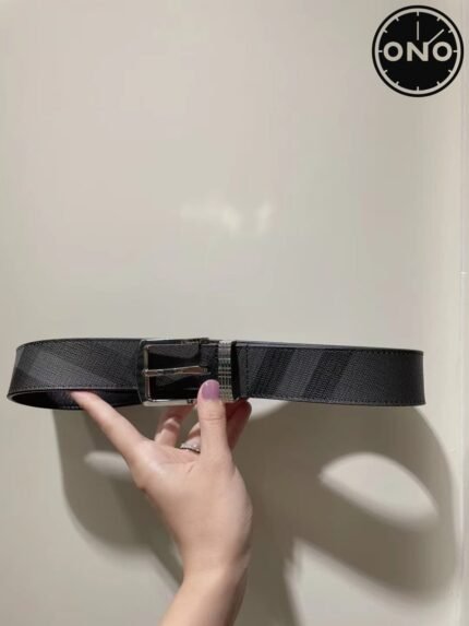 068 ONO burberry belt 2025 new arrival top version & factory direct