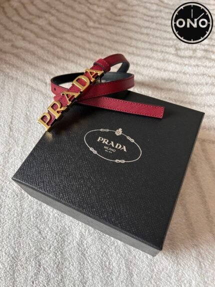 034 ONO prada belt 2025 new arrival top version & factory direct
