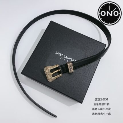130 ONO ysl belt 2025 new arrival top version & factory direct