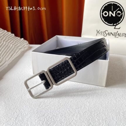 146 ONO ysl belt 2025 new arrival top version & factory direct