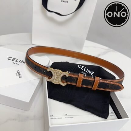 139 ONO celine belt 2025 new arrival top version & factory direct