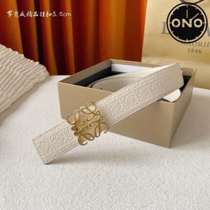 106 ONO loewe belt 2025 new arrival top version & factory direct