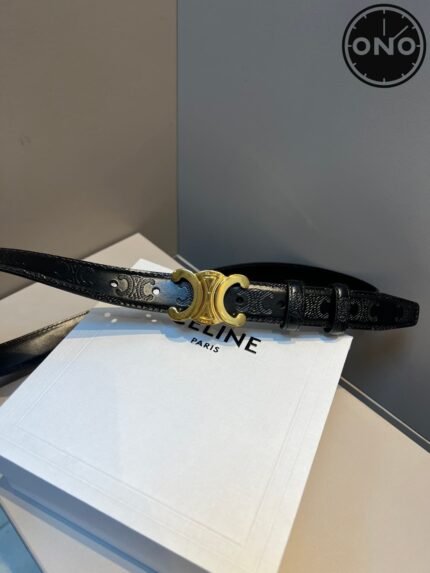 038 ONO celine belt 2025 new arrival top version & factory direct