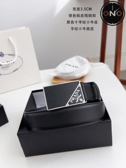 142 ONO prada belt 2025 new arrival top version & factory direct