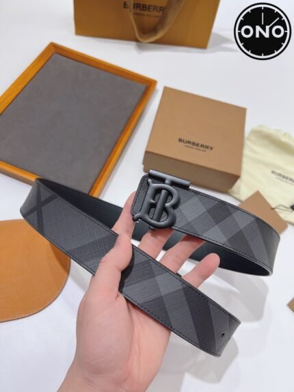 147 ONO burberry belt 2025 new arrival top version & factory direct