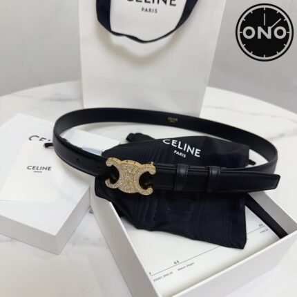 157 ONO celine belt 2025 new arrival top version & factory direct